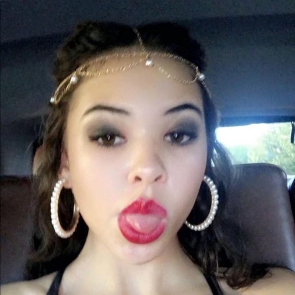 Faux Pearl Decor Chain Hair Band - Picture 12 of 12